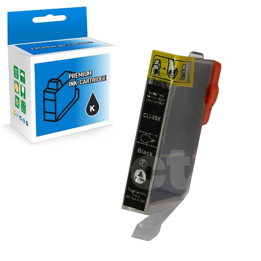 [164110116515] Canon CLI-8 Compatible Black Standard Yield Ink Cartridge -1 Pack