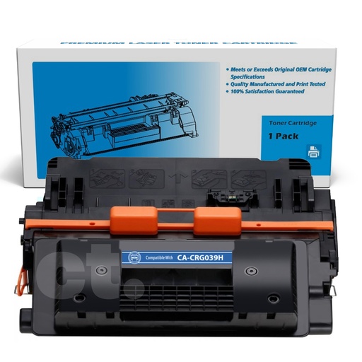 [162110123342] Canon CRG 039H CRG039H Compatible Black High Yield Toner Cartridge - 1 Pack