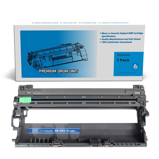 [163100513815] Brother DR-210CL DR210CL Universal Compatible BK/C/M/Y Standard Yield Drum Imaging Unit -1 Pack