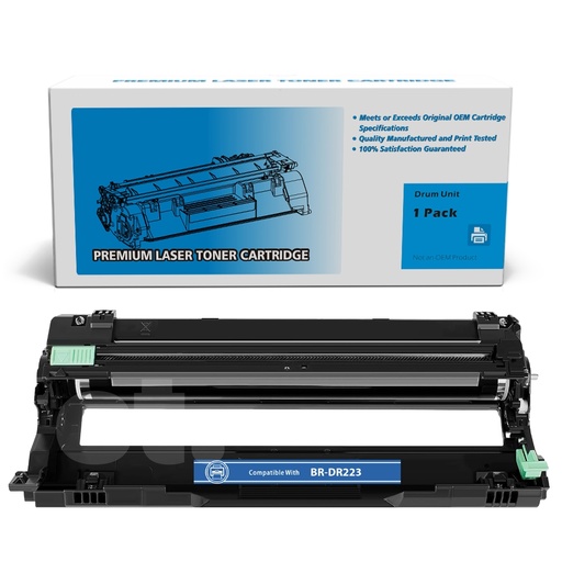 [163100513839] Brother DR-223CL DR223CL Universal Compatible BK/C/M/Y Standard Yield Drum Imaging Unit -1 Pack