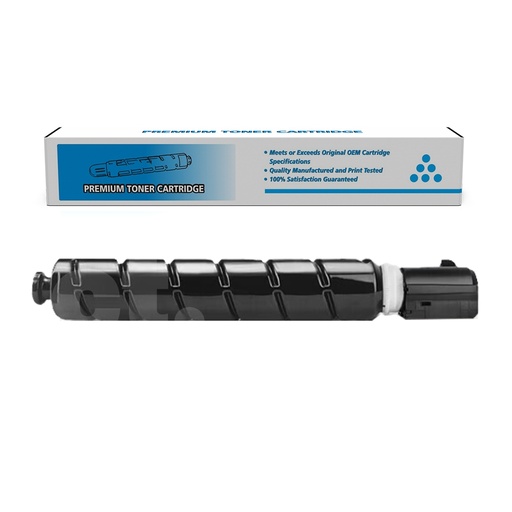 [165110123664] Canon GPR53 GPR-53 8525B003AA NPG67 Compatible Cyan Standard Yield Copier Toner - 1 Pack
