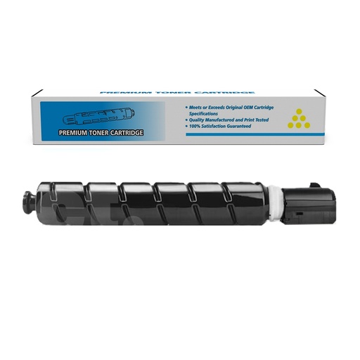 [165110123688] Canon GPR53 GPR-53 8527B003AA NPG67 Compatible Yellow Standard Yield Copier Toner - 1 Pack