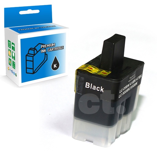 [164100116303] Brother LC41 Compatible Black Standard Yield Ink Cartridge -1 Pack