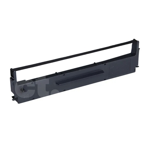 [167130120296] Epson LX300 LX350 S015637 Compatible Black Ribbon Cartridge Standard Yield - 1 Pack