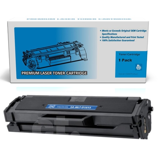 [162220113134] Samsung MLT-D101S MLTD101S Compatible Black Standard Yield Toner Cartridge -1 Pack
