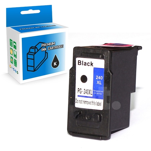 [164110114351] Canon PG-240XL PG240XL 5206B001 Remanufactured Black High Yield Ink Cartridge -1 Pack