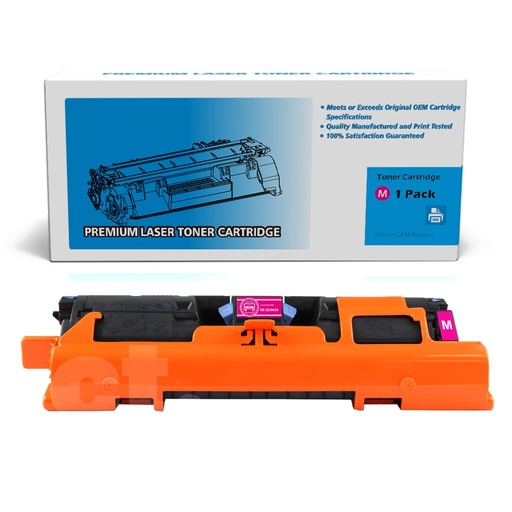 [162140312068] HP Q3963A 122A Remanufactured Magenta Standard Yield Toner Cartridge -1 Pack