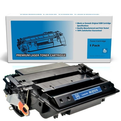 [162140112255] HP Q7551X 51X Compatible Black High Yield Toner Cartridge -1 Pack