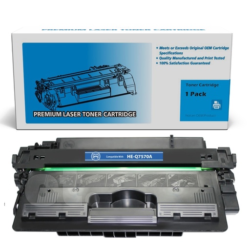 [162140117328] HP Q7570A (70A) Compatible Black Standard Yield Toner Cartridge -1 Pack