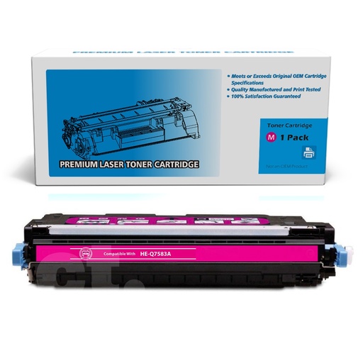 [162140312341] HP Q7583A 503A Remanufactured Magenta Standard Yield Toner Cartridge -1 Pack