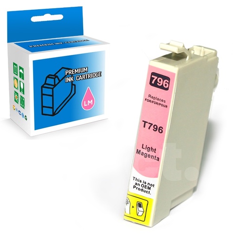 [164131014883] Epson T079620 79 Compatible Light Magenta Standard Yield Ink Cartridge -1 Pack