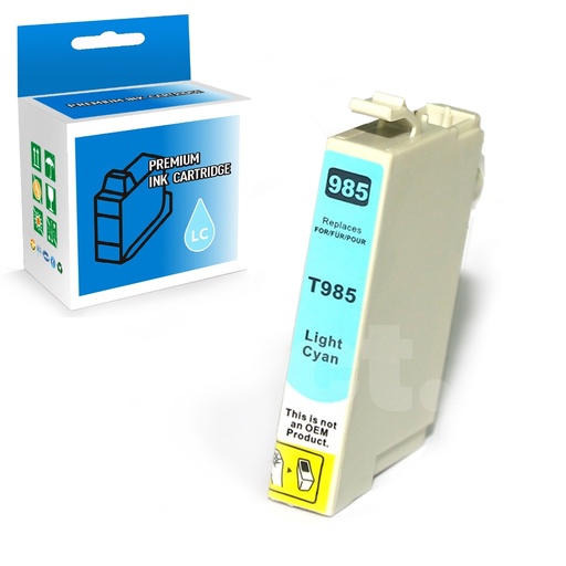 [164131516899] Epson T098 Compatible PC Standard Yield Ink Cartridge -1 Pack