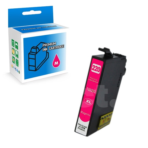 [164130316971] Epson T202XL (T202XL320) Compatible Magenta High Yield Ink Cartridge -1 Pack
