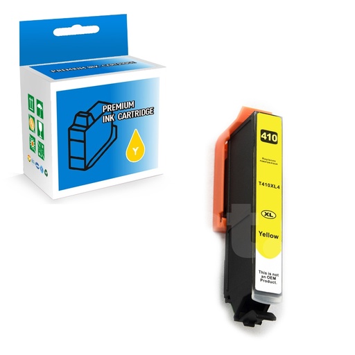 [164130415186] Epson T410XL420 410 XL Compatible Yellow High Yield Ink Cartridge -1 Pack