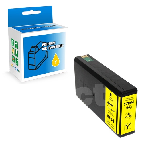 [164130415261] Epson T786XL420 786 XL Compatible Yellow High Yield Ink Cartridge -1 Pack