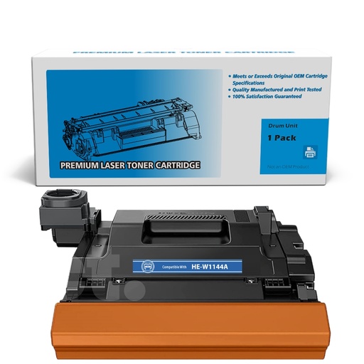 [163140123906] HP W1144A 144A Compatible Black Drum Imaging Unit Standard Yield - 1 Pack