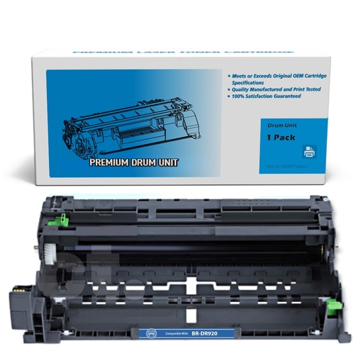 [163100125735] Brother DR-920 DR920 Compatible Black Standard Yield Drum Imaging Unit -1 Pack