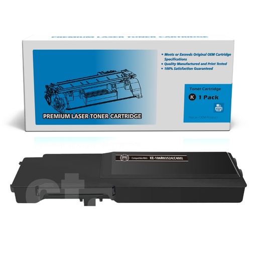 [162250126081] Xerox 106R03524 (C400 C405) Compatible Black Toner Cartridge Extra High Yield  - 1 Pack