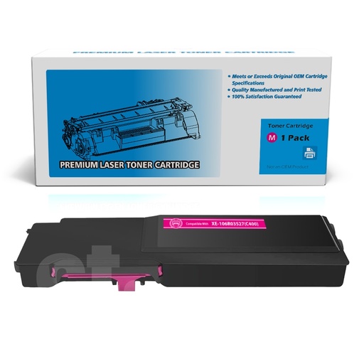 [162250326108] Xerox 106R03527 (C400 C405) Compatible Magenta Toner Cartridge Extra High Yield  - 1 Pack