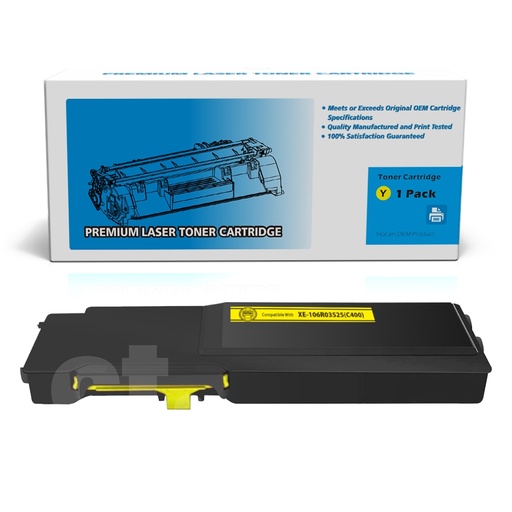 [162250426112] Xerox 106R03525 (C400 C405) Compatible Yellow Toner Cartridge Extra High Yield  - 1 Pack
