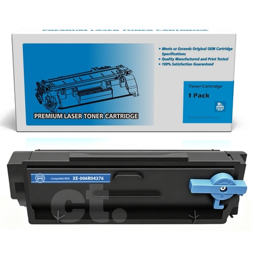 [162250128313] [With Chip] Xerox 006R04376 (B310) Compatible Black Standard Yield Toner Cartridge - 1 Pack