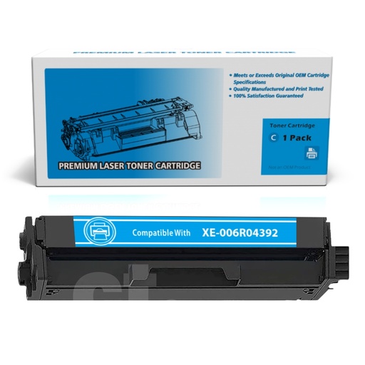 [162250227436] [With Chip] Xerox 006R04392 (C230 C235) Compatible Cyan High Yield Toner Cartridge - 1 Pack