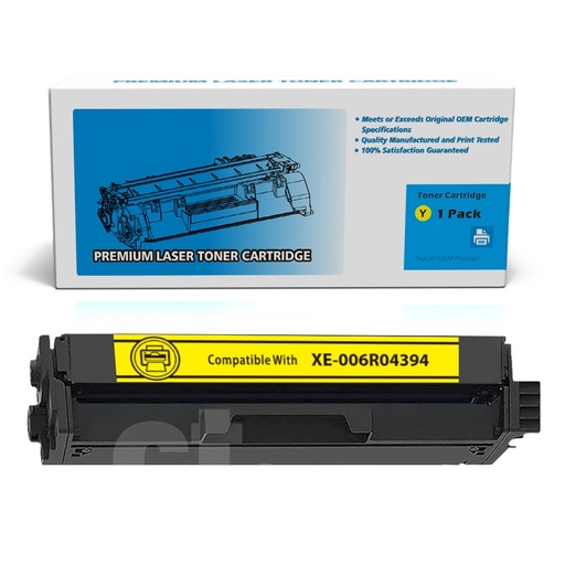 [162250427454] [With Chip] Xerox 006R04394 (C230 C235) Compatible Yellow High Yield Toner Cartridge - 1 Pack
