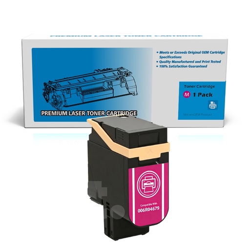 [162250328409] [With Chip] Xerox 006R04679 (C410 C415) Compatible Magenta Standard Yield Toner Cartridge - 1 Pack