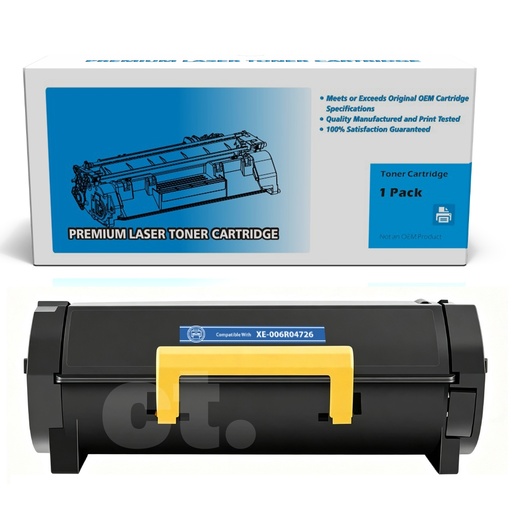 [162250127521] [With Chip] Xerox 006R04726 (B410) Compatible Black High Yield Toner Cartridge - 1 Pack
