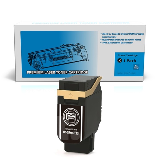 [162250128429] [With Chip] Xerox 006R04823 (C320 C325) Compatible Black Standard Yield Toner Cartridge - 1 Pack