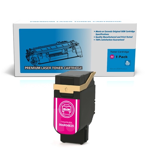 [162250328485] [With Chip] Xerox 006R04829 (C320 C325) Compatible Magenta High Yield Toner Cartridge - 1 Pack